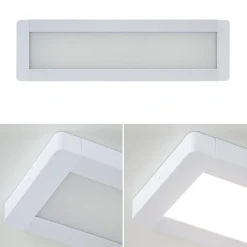 Plafondpanel wit 55x16cm 2250lm 3000k