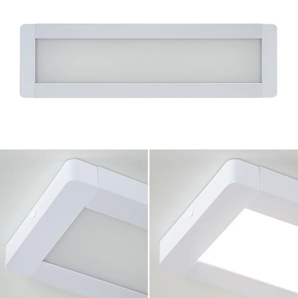 Plafondpanel wit 55x16cm 2250lm 3000k