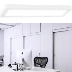 Plafondpanel wit 55x16cm 2250lm 3000k