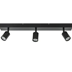 Plafondspot Bounce 3L balk zwart