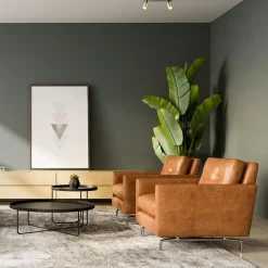 Plafondspot Bounce 2L 40cm zwart/matgoud