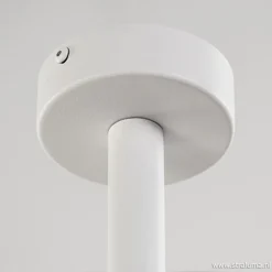 Plafondspot cilinder hoog wit gu10