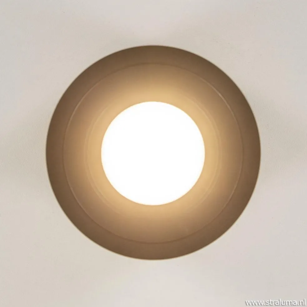 Plafondspot cilinder zwart gu10 IP44