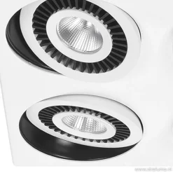 Plafondspot Eye 4L wit/zwart 3000k