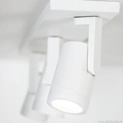 Plafondspot Halo 3L balk wit