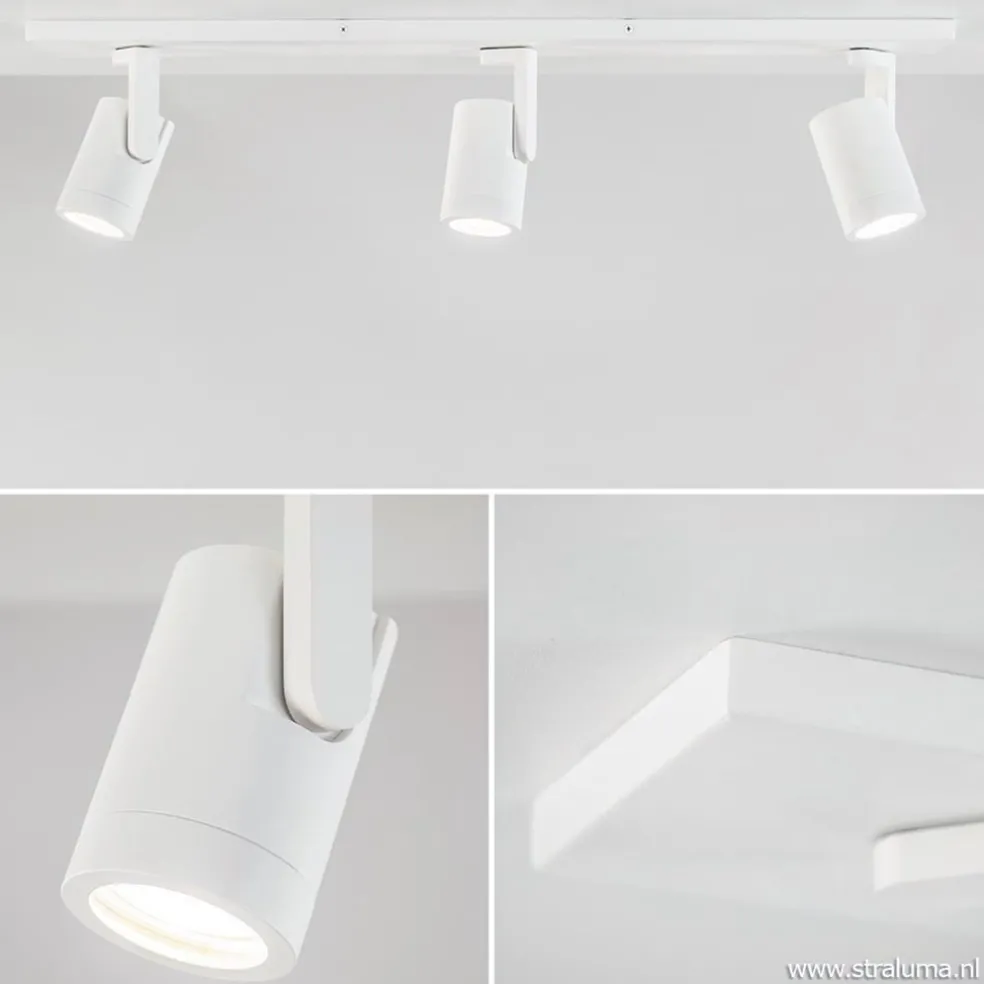 Plafondspot Halo 3L balk wit