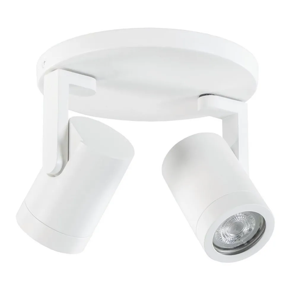 Plafondspot Halo 2L rond wit