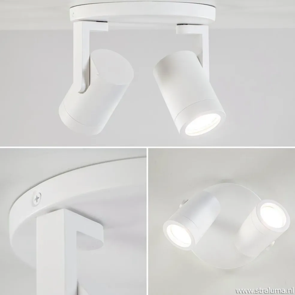 Plafondspot Halo 2L rond wit