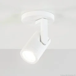Plafondspot Halo 1L wit gu10