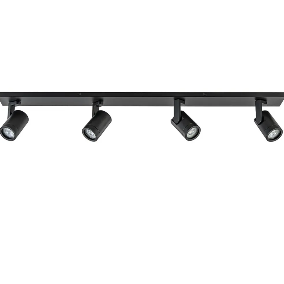 Plafondspot Halo Spot 4L balk zwart