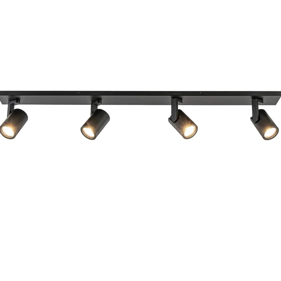 Plafondspot Halo Spot 4L balk zwart