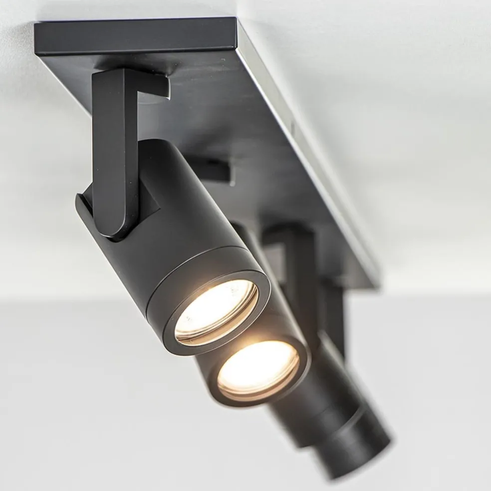 Plafondspot Halo Spot 4L balk zwart