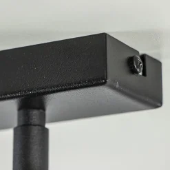 Plafondspot 3l balk zwart gu10