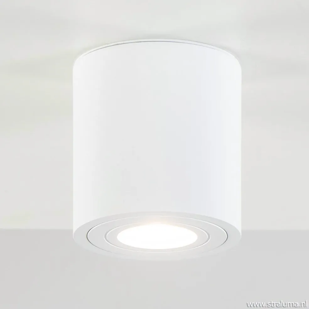 Plafondspot Maxi Rebel wit gu10 IP44