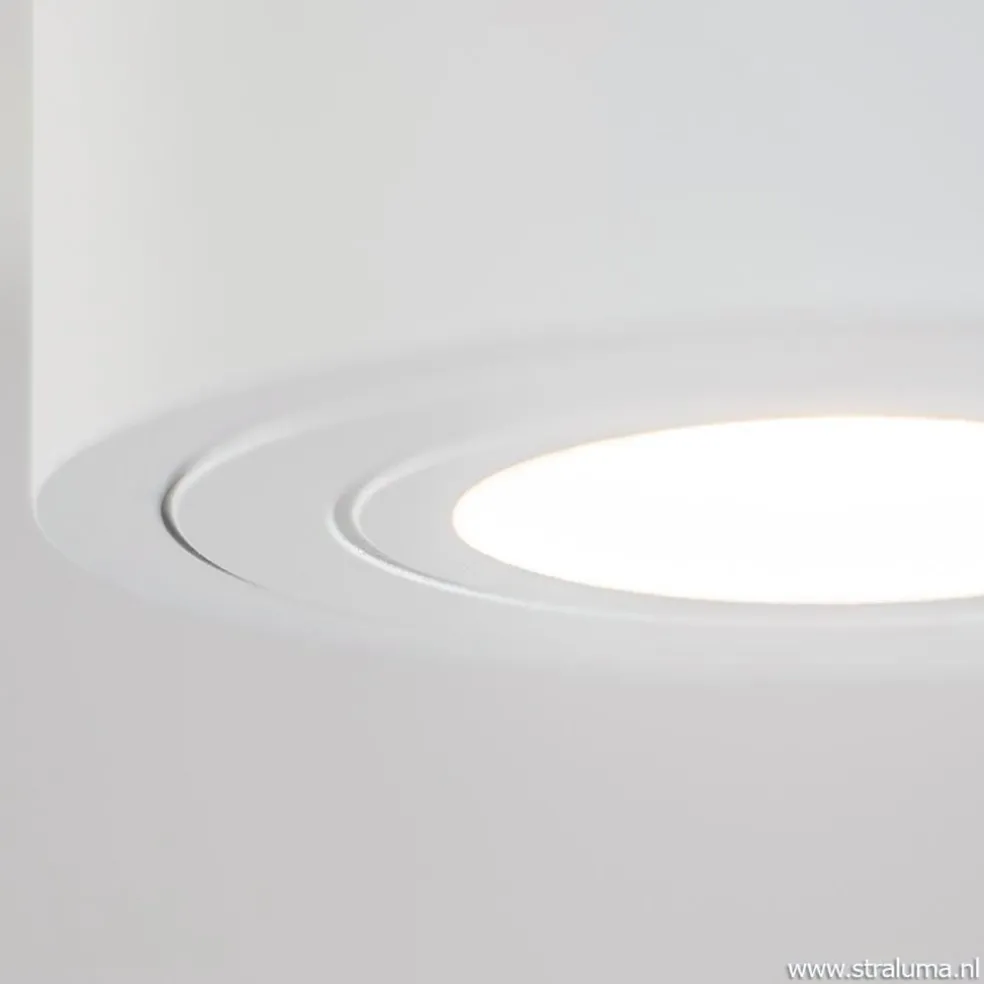 Plafondspot Maxi Rebel wit gu10 IP44