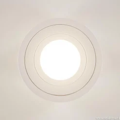 Plafondspot Maxi Rebel wit gu10 IP44