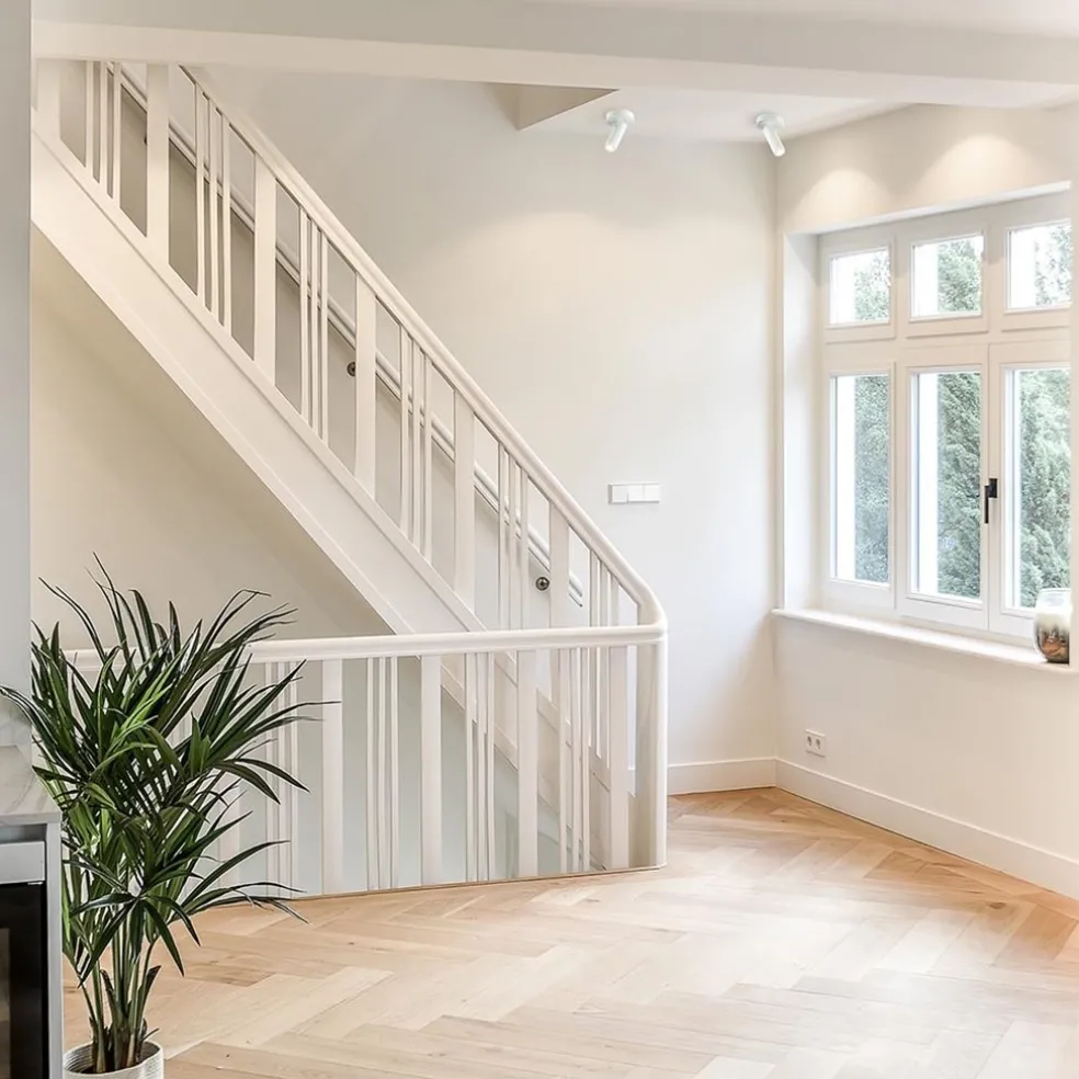 Plafondspot Miller enkel wit/goud pucc