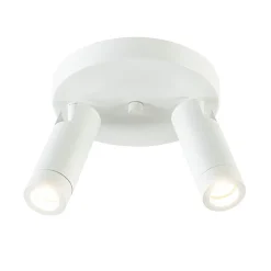 Plafondspot Miller 2l wit/goud pucc