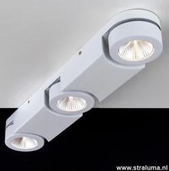 Plafondspot Montreal 3L balk wit 3000k