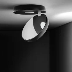 Plafondspot Nautilus zwart