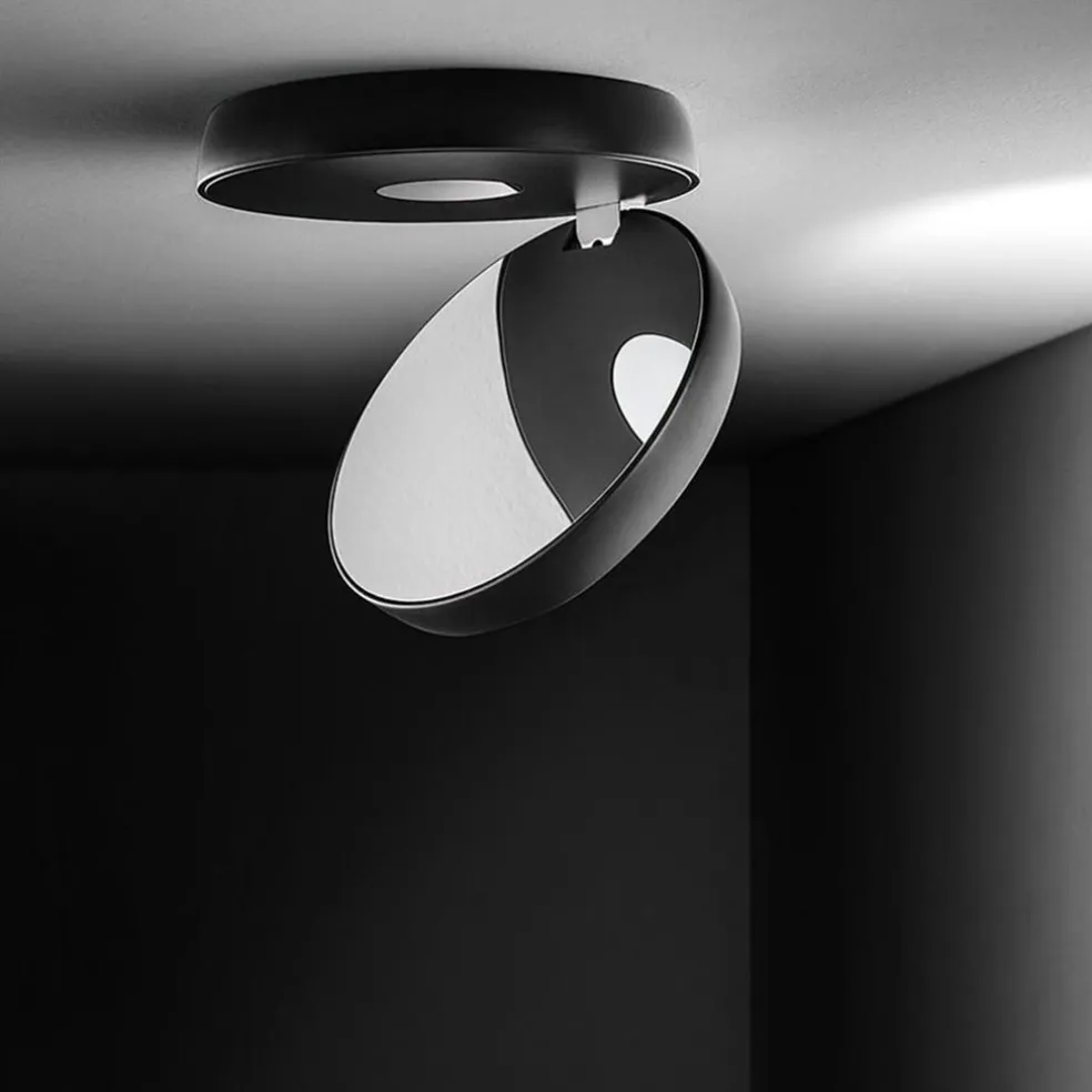 Plafondspot Nautilus zwart