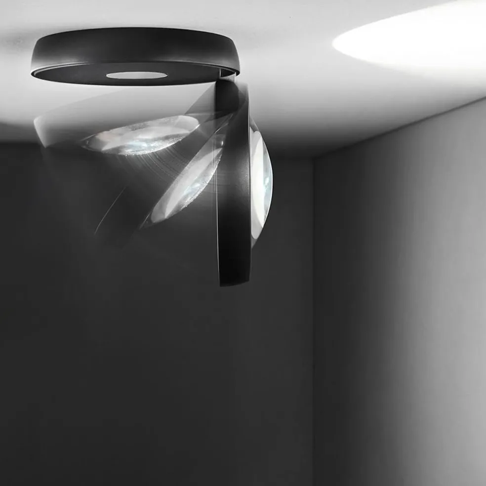 Plafondspot Nautilus zwart