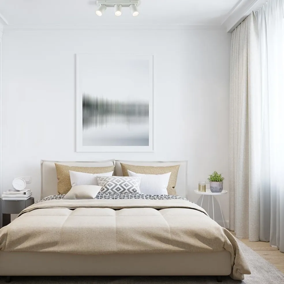 Plafondspot Oliver 3L balk wit gu10