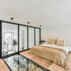 Plafondspot Oslo 1L zwart gu10