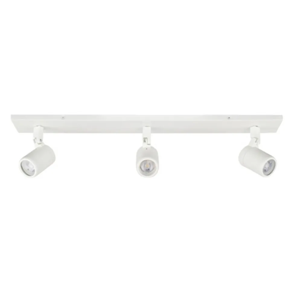 Plafondspot Rain 3L balk wit gu10 IP44