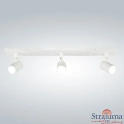 Plafondspot Rain 3L balk wit gu10 IP44