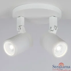 Plafondspot Rain 2L rond wit gu10 IP44