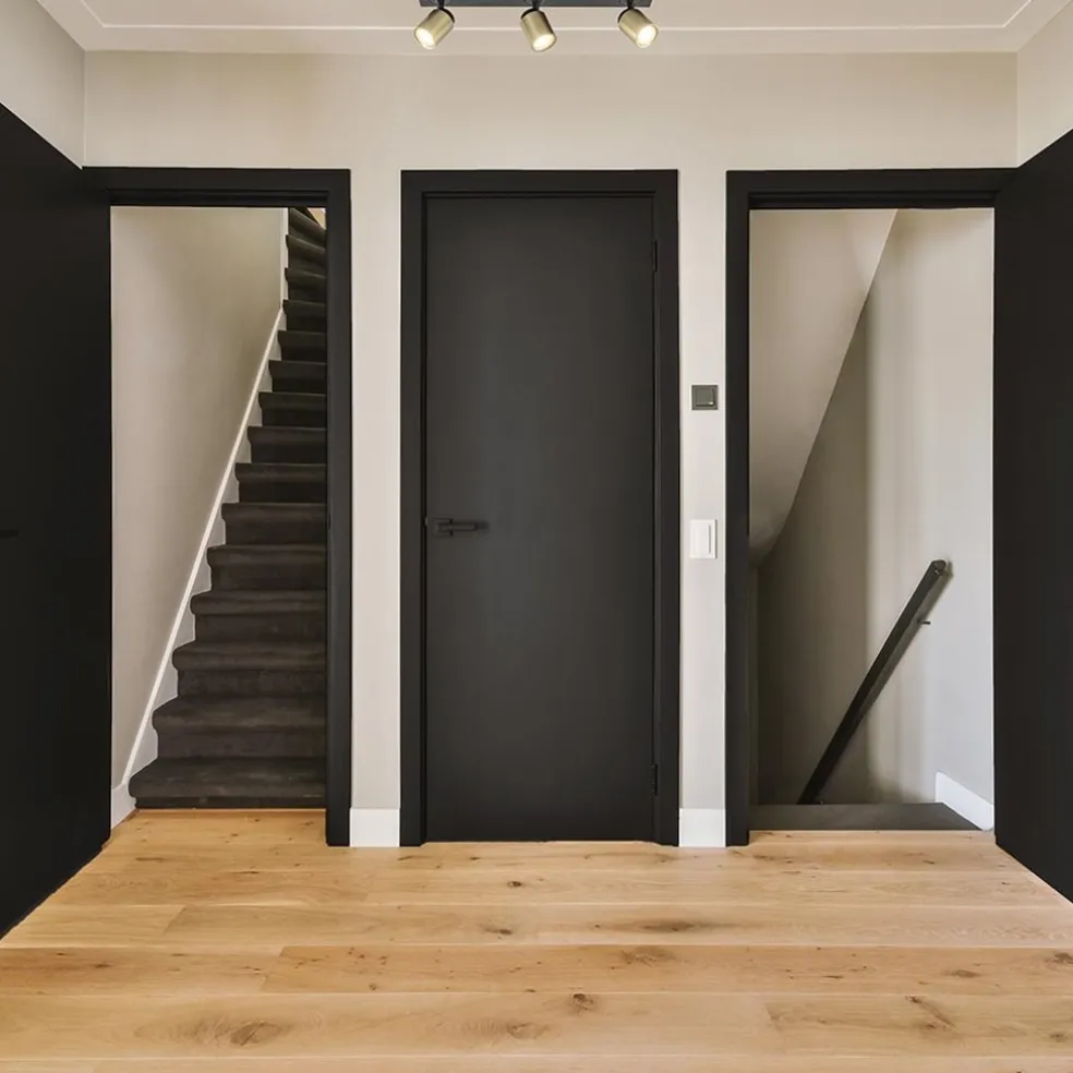 Plafondspot Razza 3l balk zwart/goud gu10