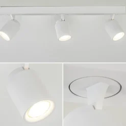 Plafondspot Razza 3L balk wit