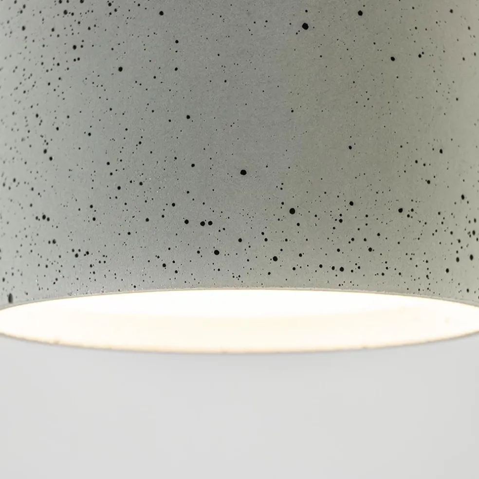 Plafondspot Shy cilinder beton