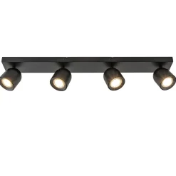 Plafondspot Solare 4l balk zwart