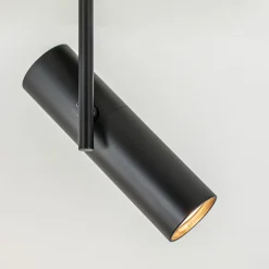 Plafondspot Trend 3L balk zwart gu10mini