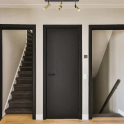 Plafondspot Trend 3L zwart/goud gu10 mini