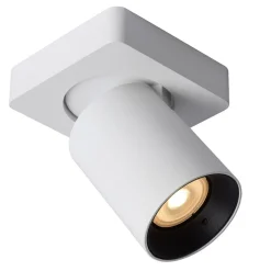 Plafondspot tube 1-L wit incl.gu10 dtw