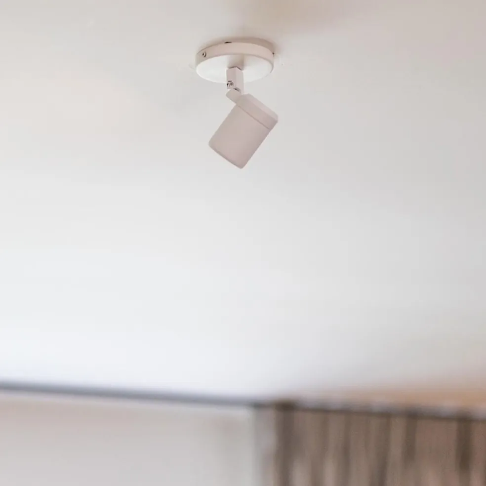 Plafondspot wit gu10 IP44