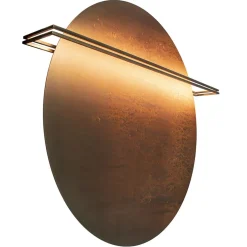 Plafond/wandlamp Essenza 90 rust/bronze