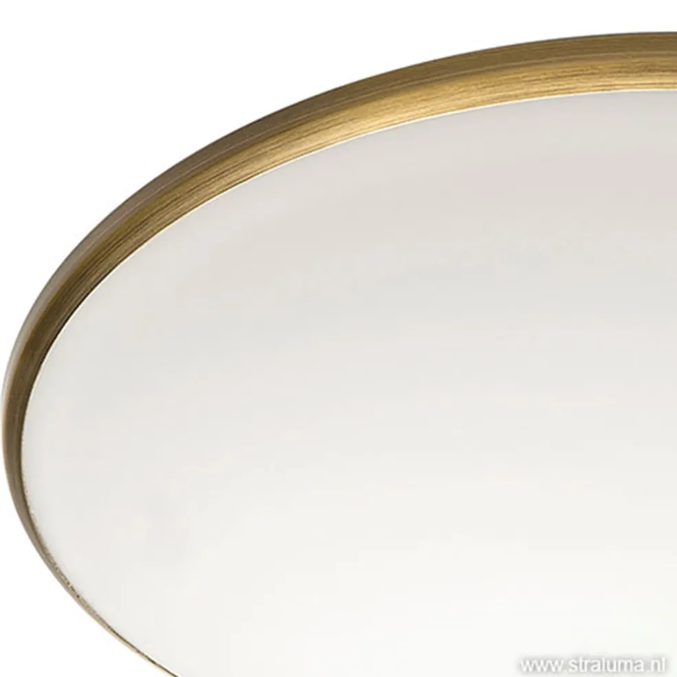 Plafonnière Art 30 brons e27