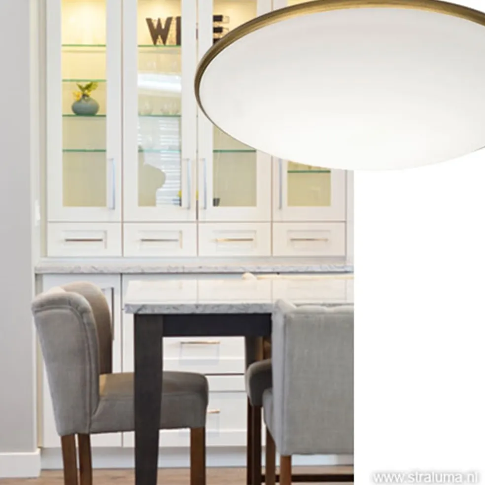 Plafonnière Art 30 brons e27