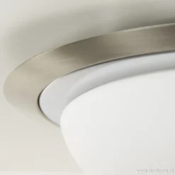 Plafonnière 35cm rond led 3-stappen dimb