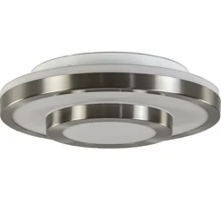 Plafonnière Master 435 nikkel IP44