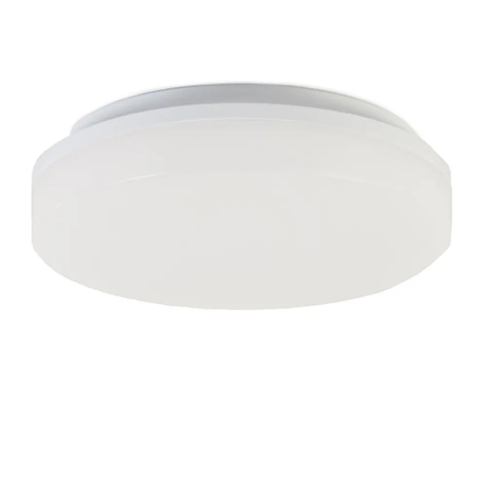 Plafonnière wit 22cm led 3000k IP44