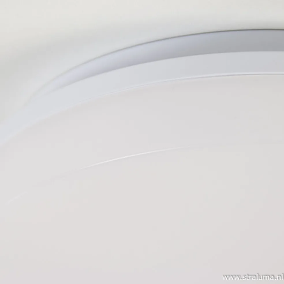 Plafonnière wit 27cm led 3000k IP44