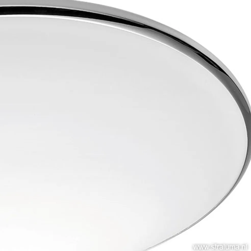 PlafonnièreArt rond chroom 30 cm