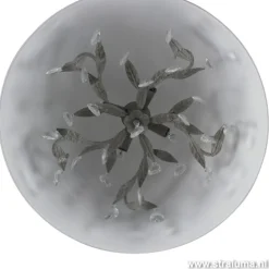 Romantische hanglamp koepel eettafel