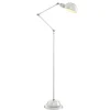 Romantische leeslamp old design zilver