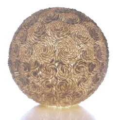 Romantische tafellamp schelpen rozen